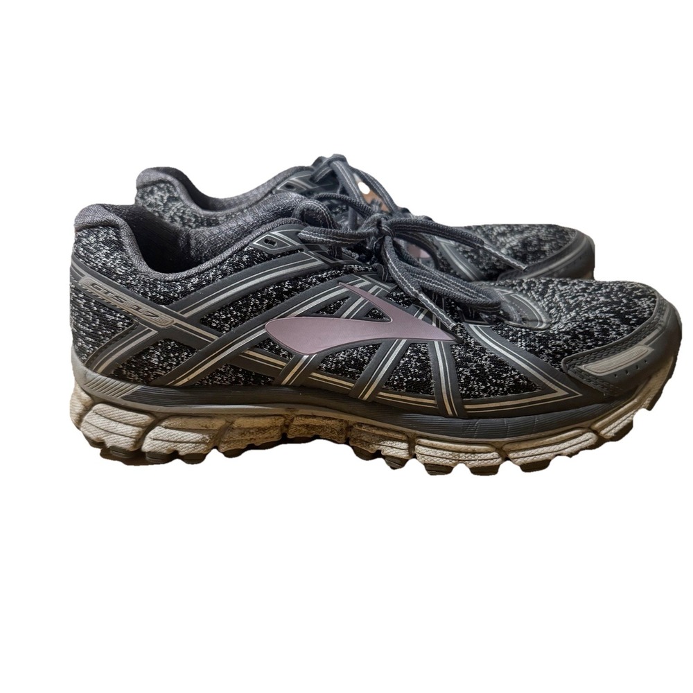 BROOKS Adrenaline GTS 17 Women's Size 8.5‎ Running Shoes Gray